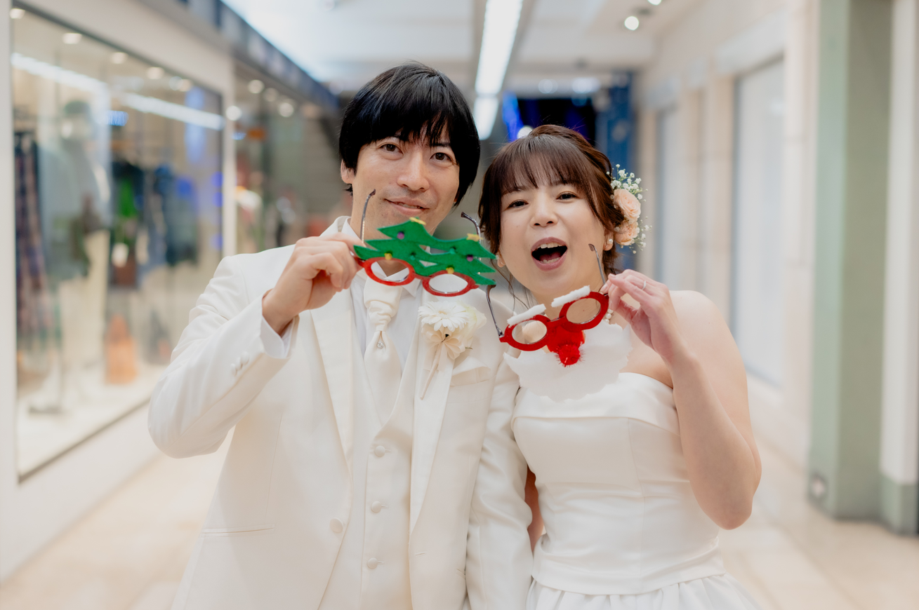 冬ならではのクリスマス撮影?